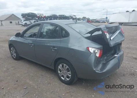 2010 Hyundai Elantra Gls from USA, damaged, VIN KMHDU4AD6AU903239